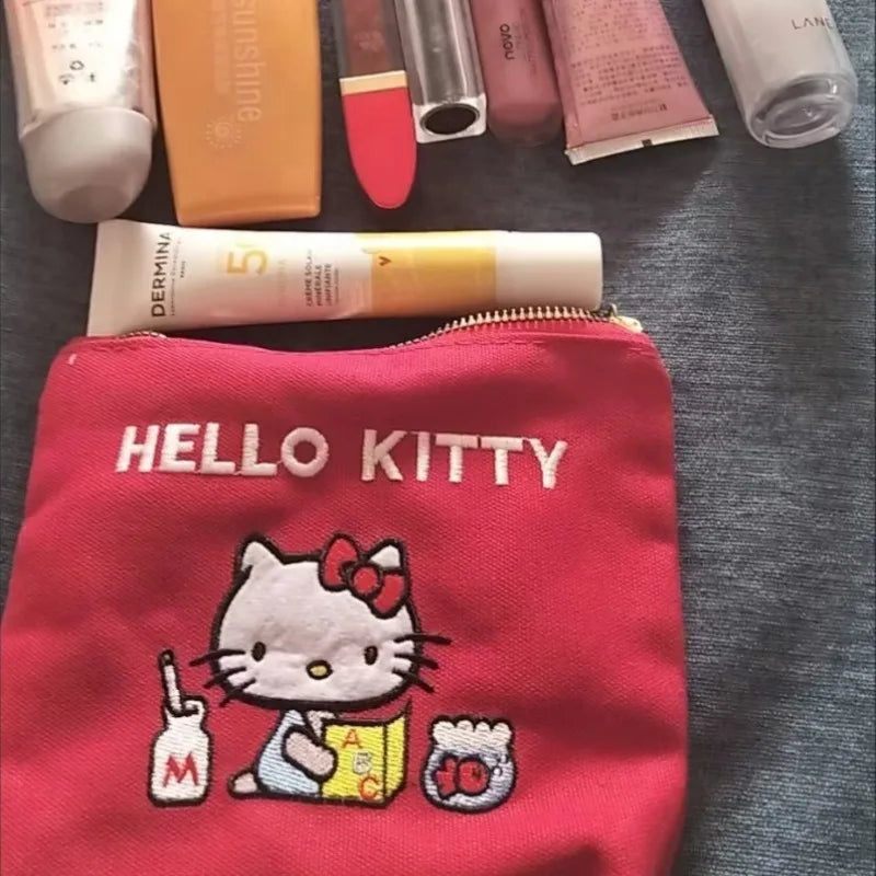 Trousse de toilette bébé Hello Kitty – grande capacité fille & voyage