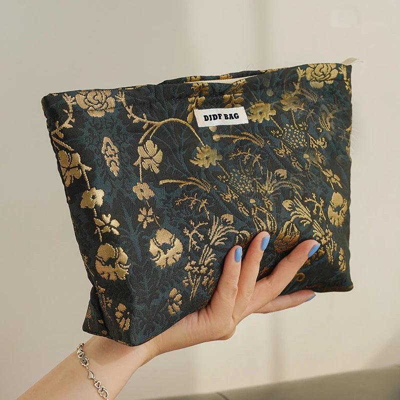 Trousse de toilette femme grande capacité