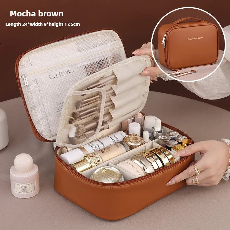 Trousse de toilette vanity femme
