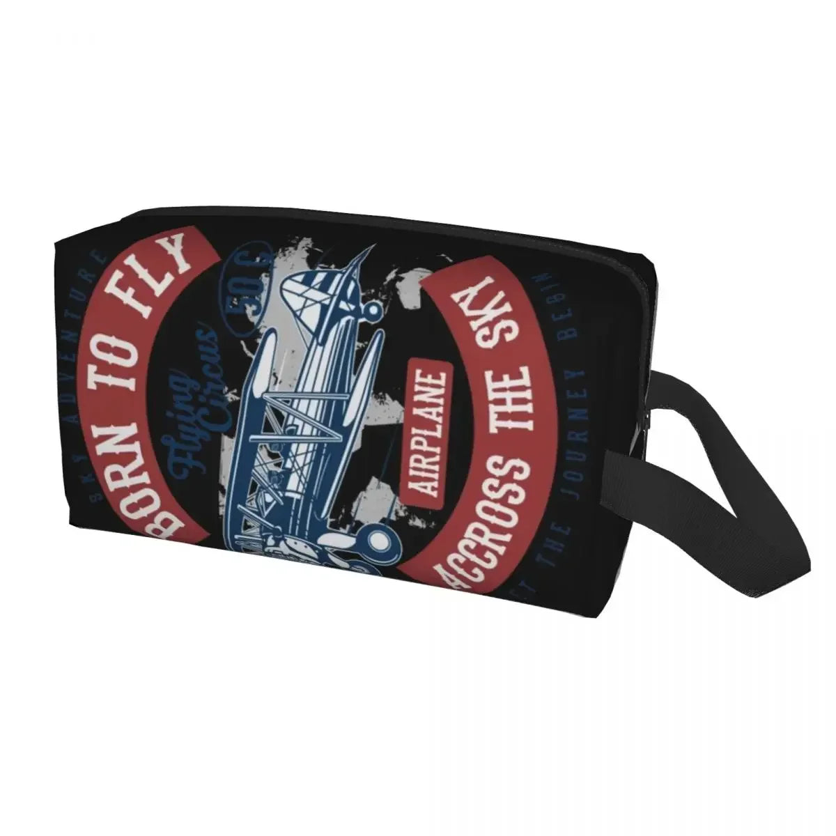 Trousse de toilette avion – Style jet fighter