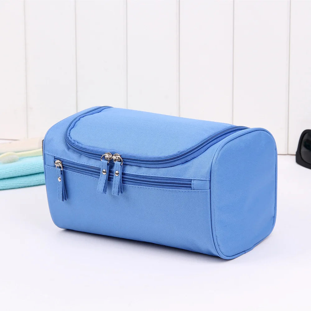Trousse de toilette cuir style sac – Pratique et tendance