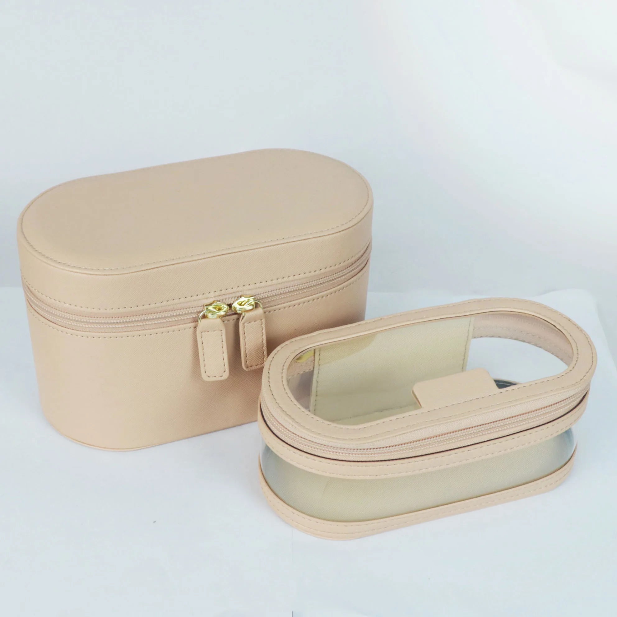 Trousse de toilette de luxe élégante, grande capacité