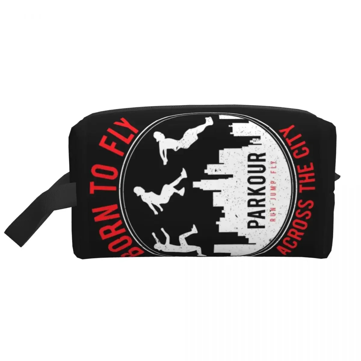 Trousse de toilette avion – Style jet fighter