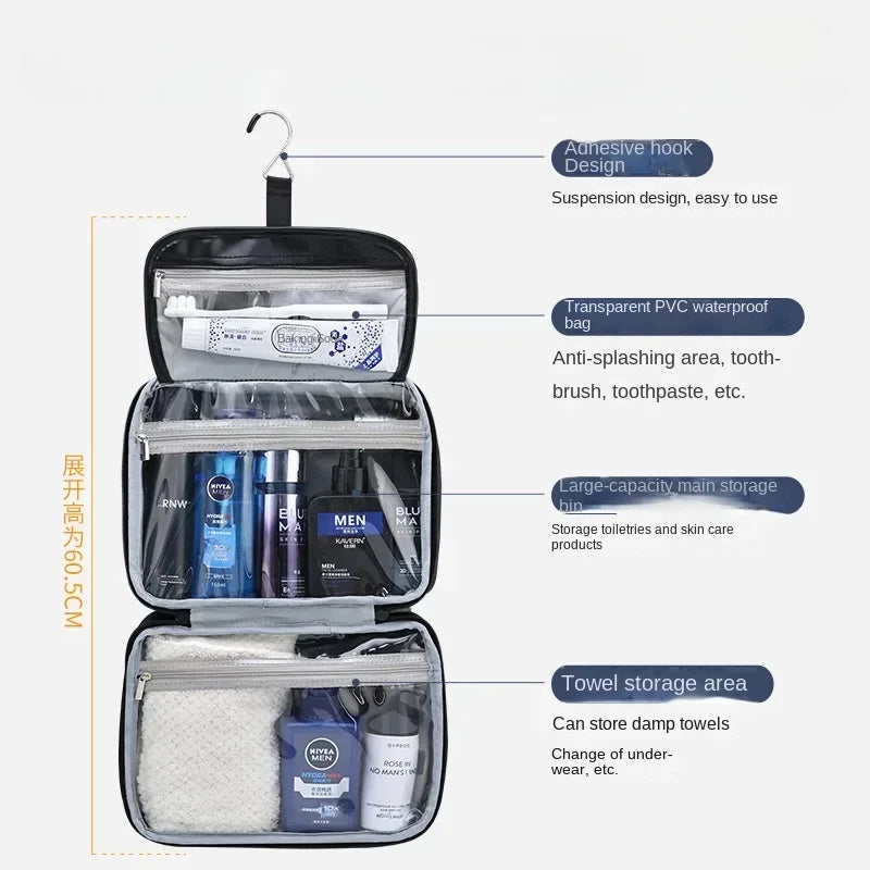 Trousse de toilette à suspendre