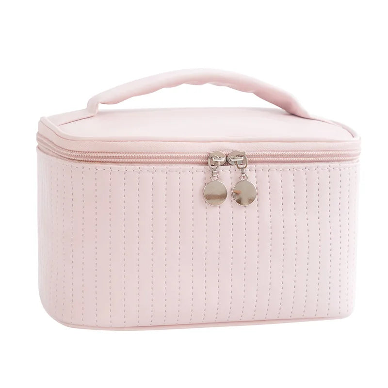 Trousse de toilette vanity femme – Élégante, compacte et facile à transporter