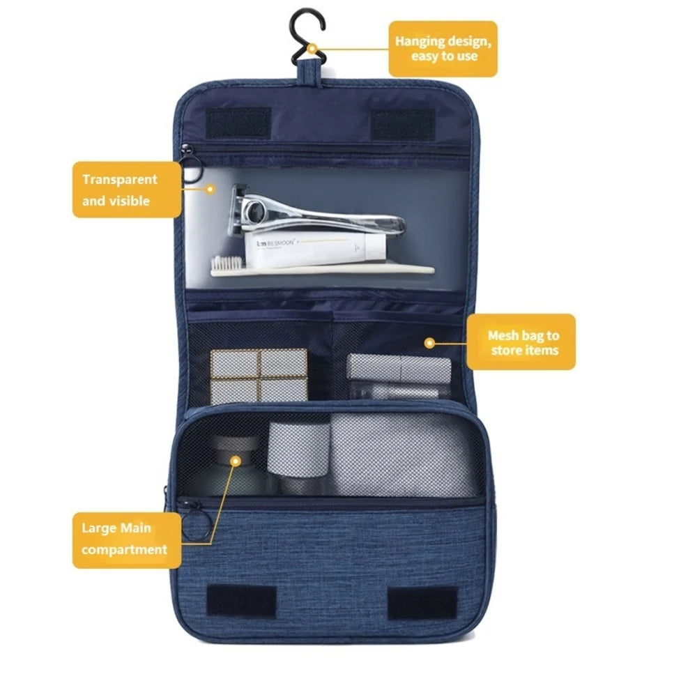 Trousse de toilette à suspendre – Sac de voyage imperméable