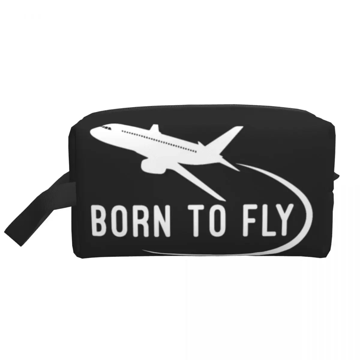 Trousse de toilette avion – Style jet fighter