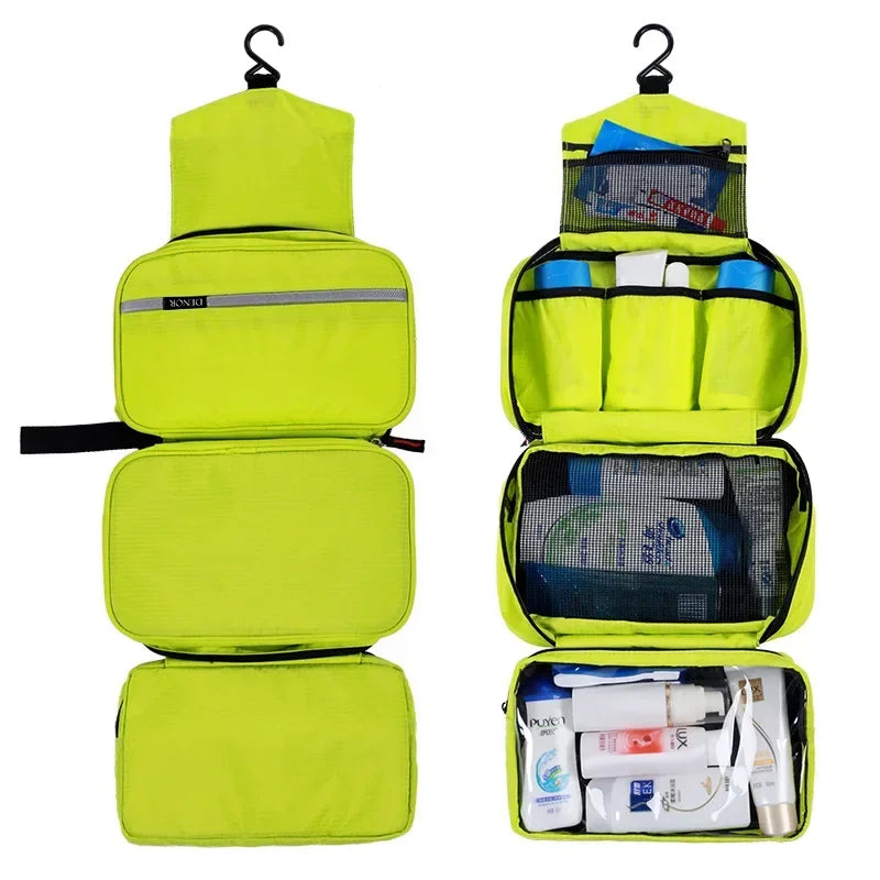 Trousse de toilette à suspendre homme – Grande capacité
