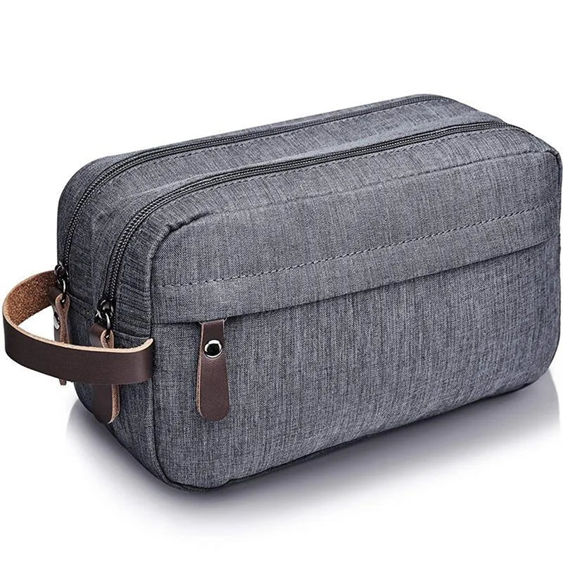 Trousse de toilette homme – Format pratique pour le voyage