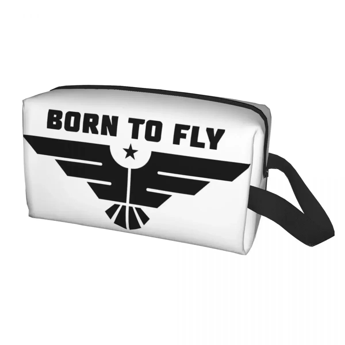 Trousse de toilette avion – Style jet fighter