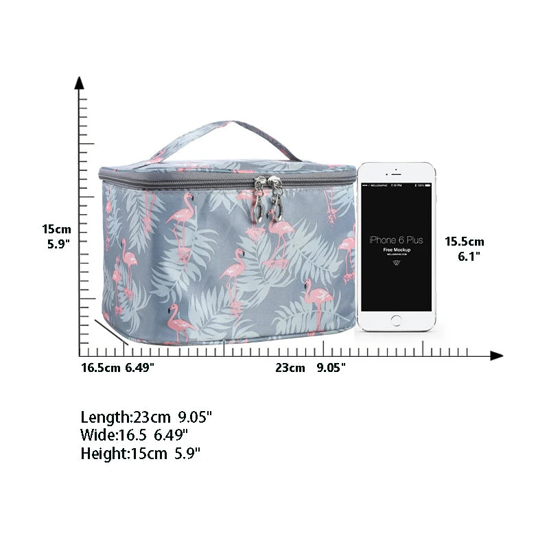 Trousse de toilette femme waterproof voyage