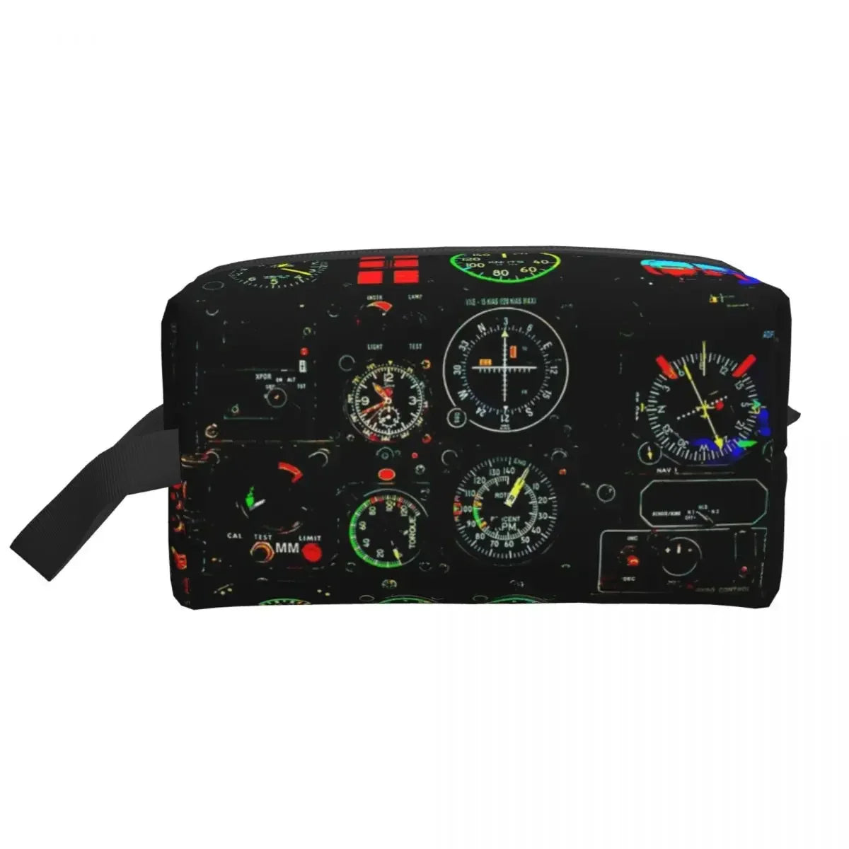 Trousse de toilette avion – Style jet fighter