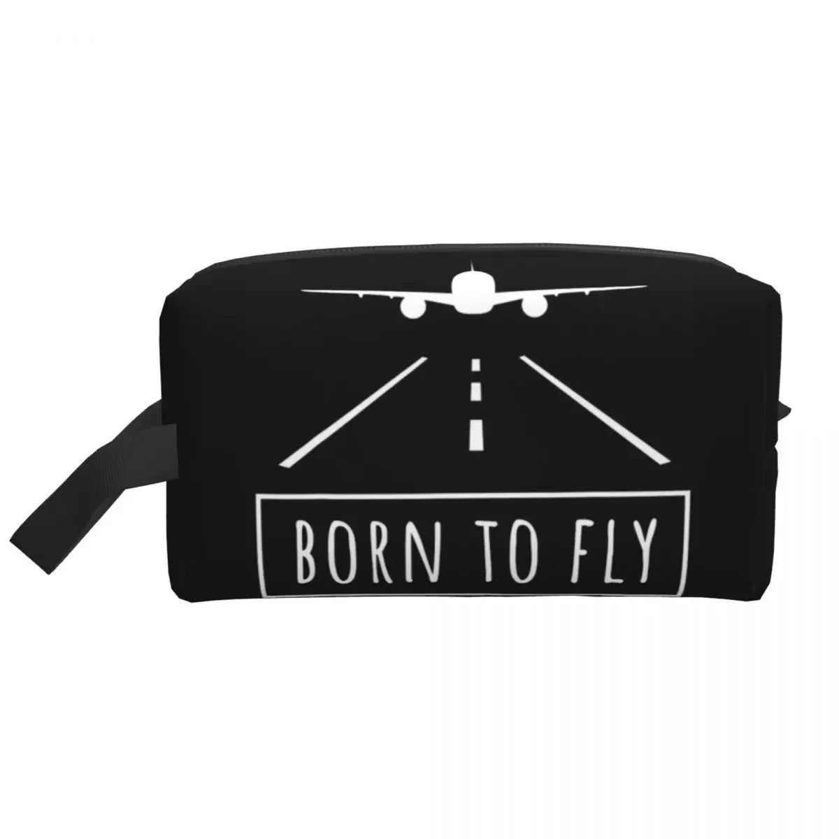 Trousse de toilette avion – Style jet fighter
