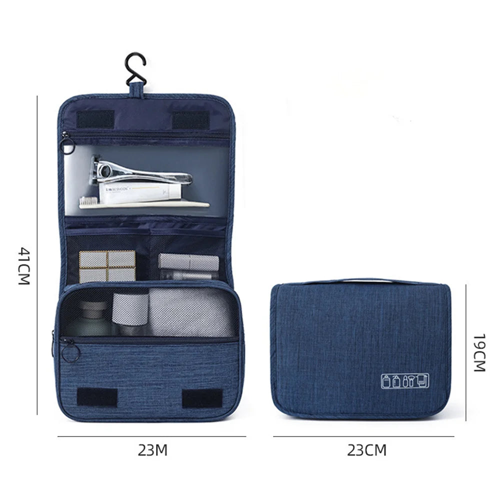 Trousse de toilette à suspendre – Sac de voyage imperméable