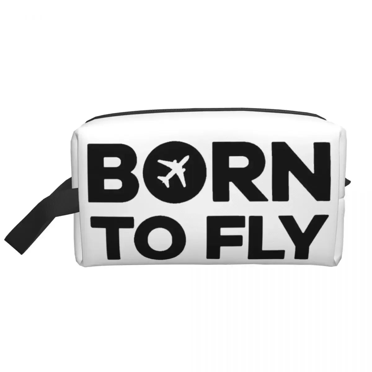 Trousse de toilette avion – Style jet fighter
