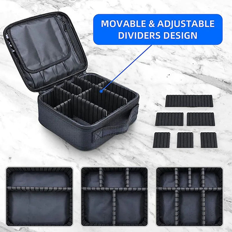 Trousse de toilette femme compacte
