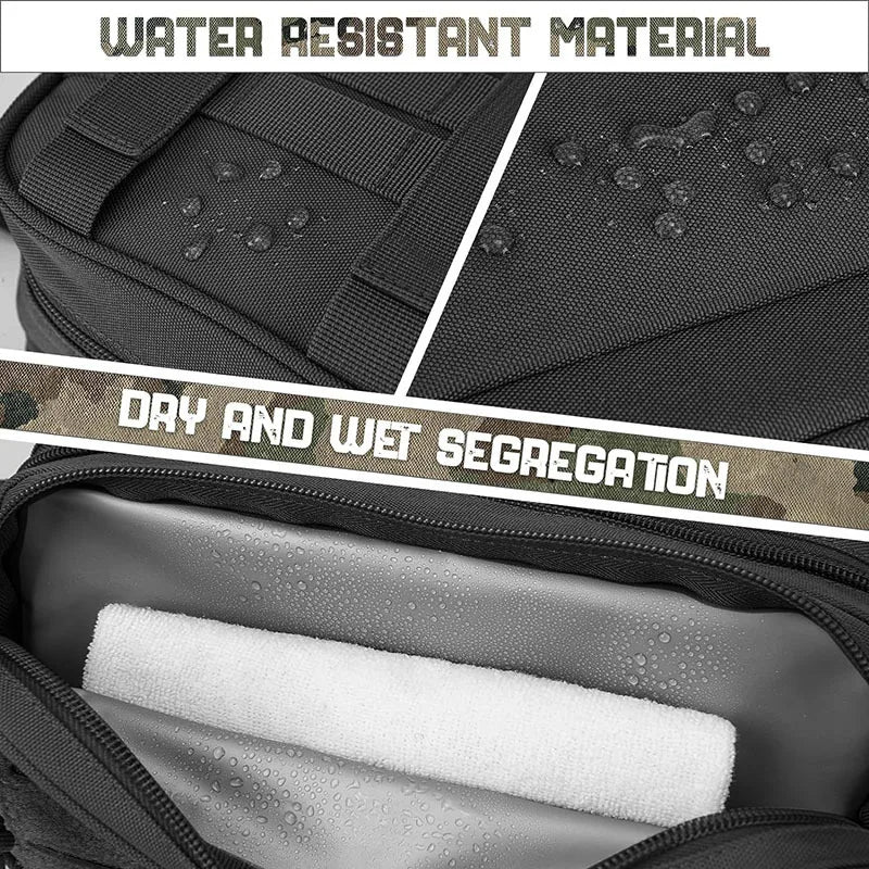 Trousse de toilette avion – Tactique militaire