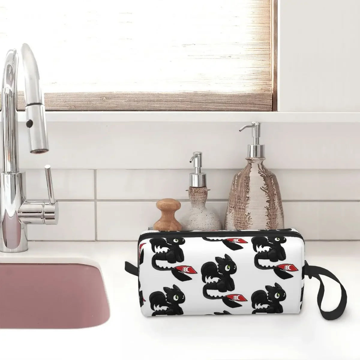 Trousse de toilette bébé dragon – Compacte, légère et imperméable