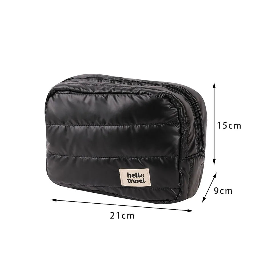 Trousse de toilette femme vanity légère et idéale pour un usage quotidien