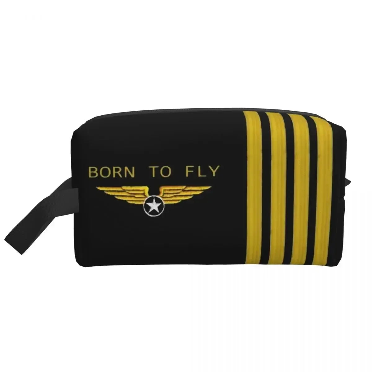 Trousse de toilette avion – Design Airbus aviateur