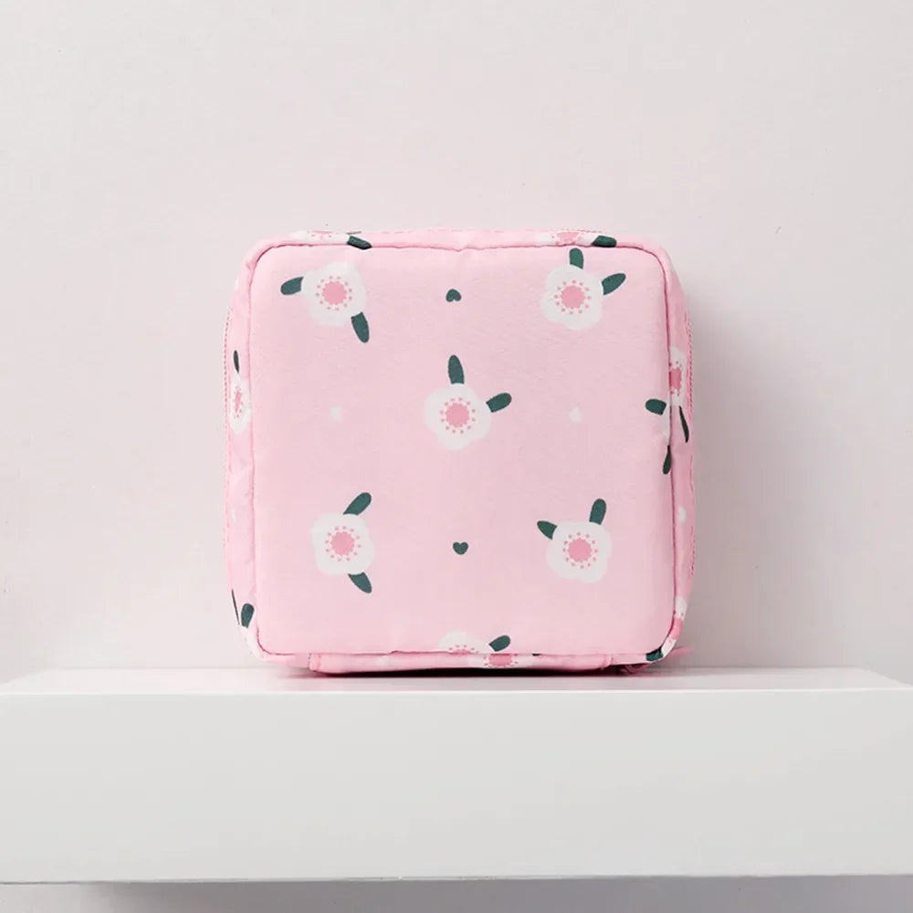 Trousse de toilette bébé imperméable – Mini pochette hygiénique multifonction pour enfant