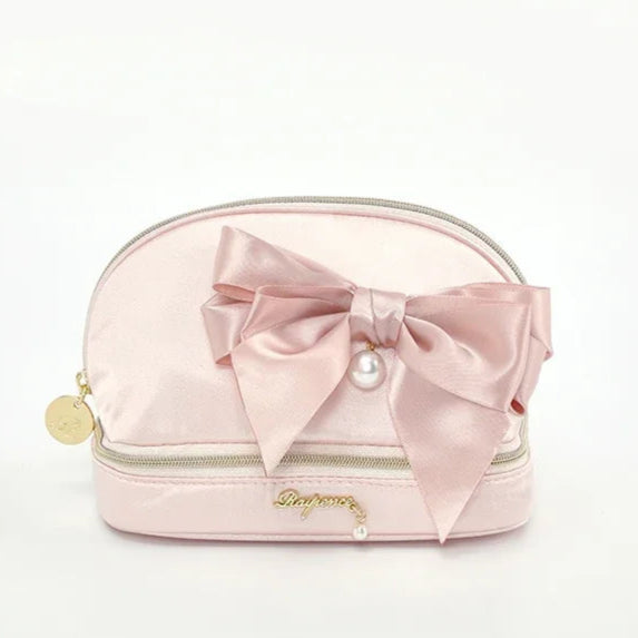 Trousse de toilette de luxe rose