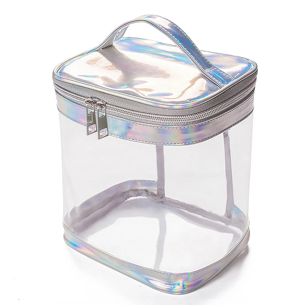 Trousse de toilette transparente – Compacte, élégante et pratique