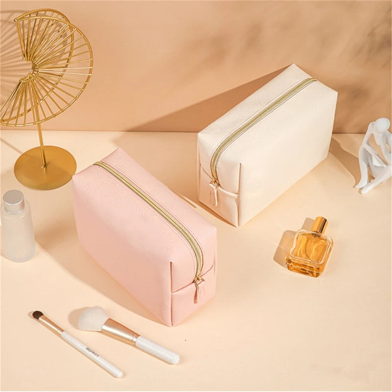Trousse de toilette imperméable élégante et pratique