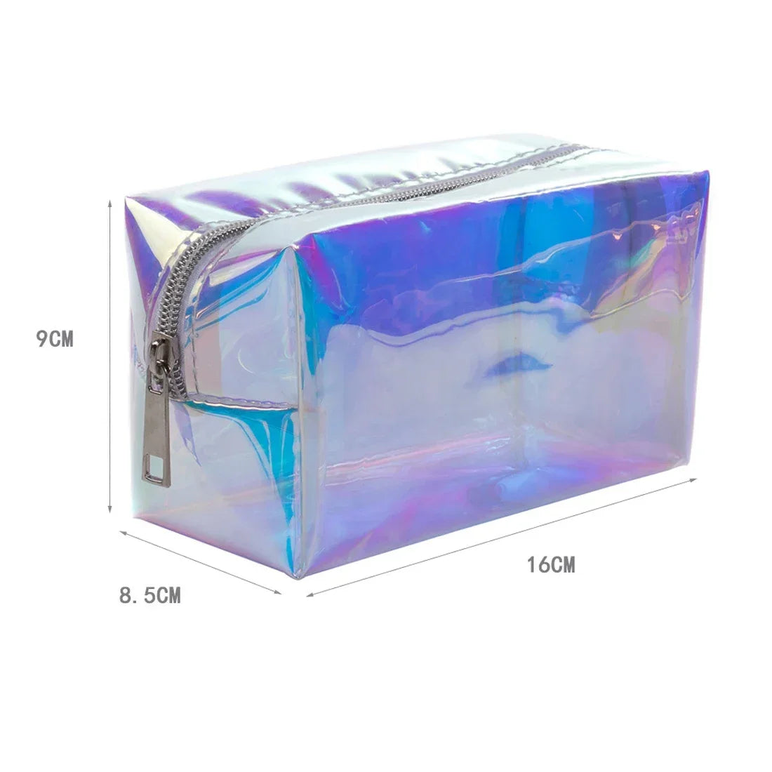 Trousse de toilette transparente imperméable