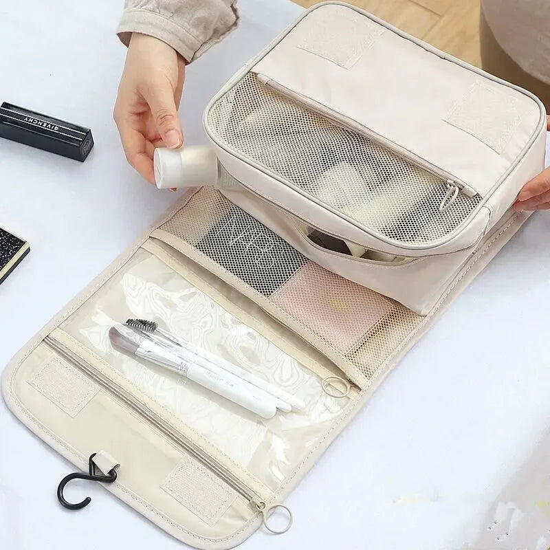 Trousse de toilette à suspendre – Grande pochette
