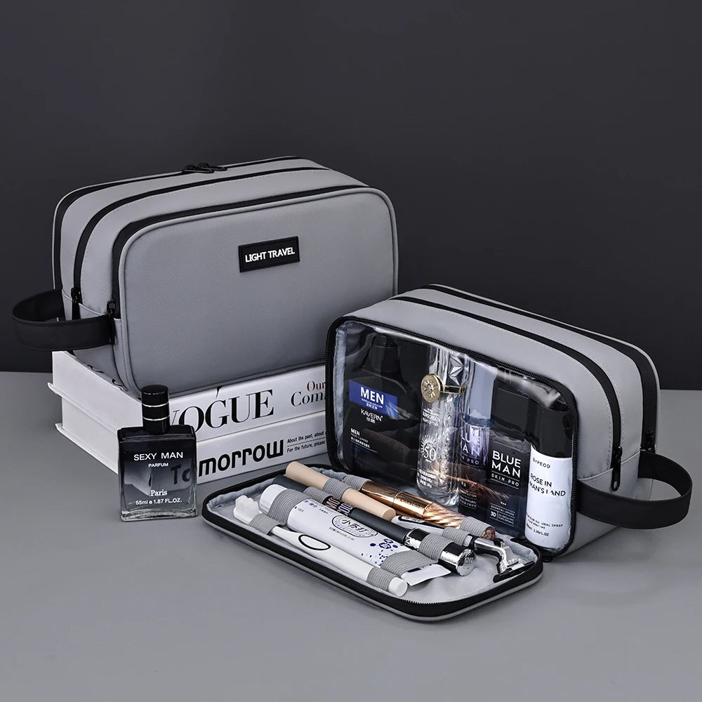 Trousse de toilette voyage résistante
