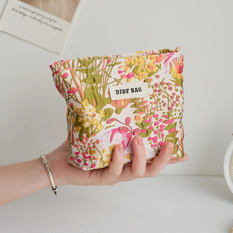 Trousse de toilette femme grande capacité