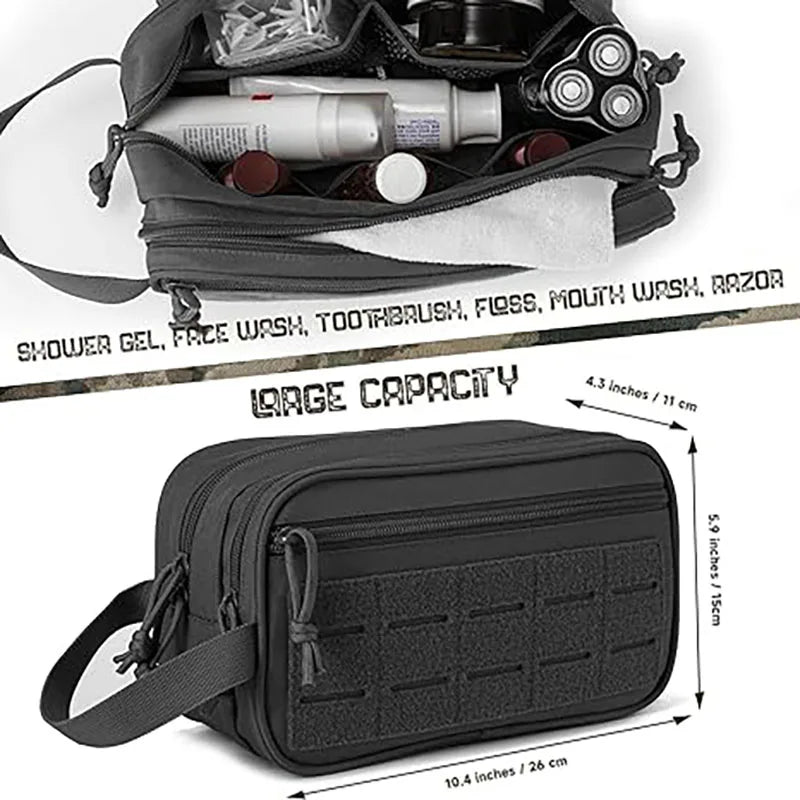 Trousse de toilette avion – Tactique militaire
