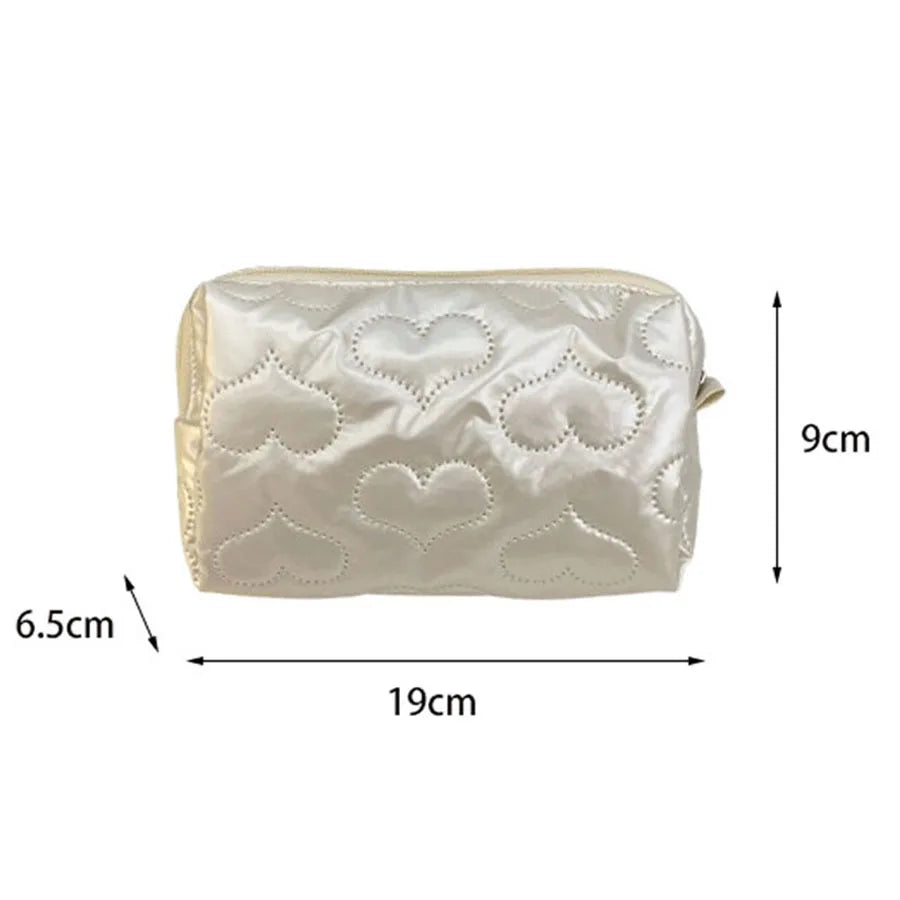 Trousse de toilette matelassée – Élégante, légère et pratique au quotidien