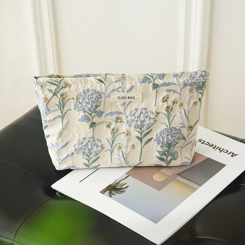 Trousse de toilette femme grande capacité