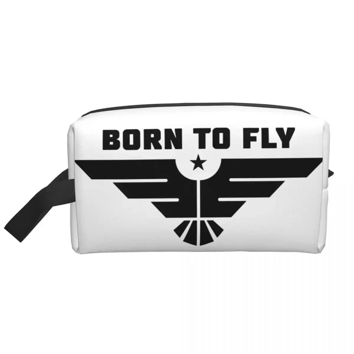 Trousse de toilette avion – Style jet fighter