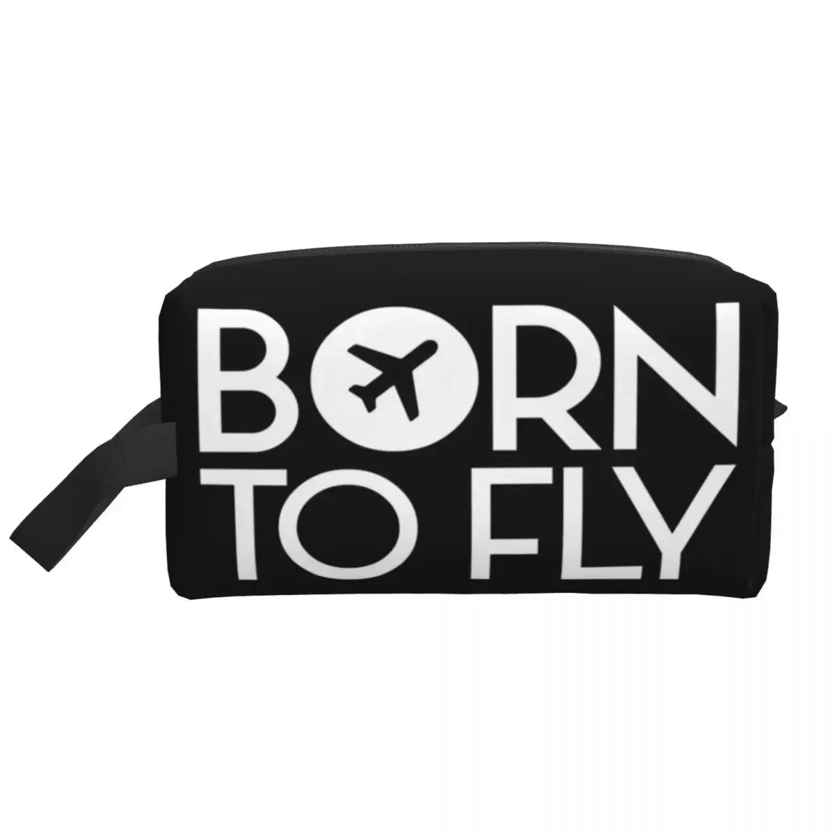 Trousse de toilette avion – Style jet fighter