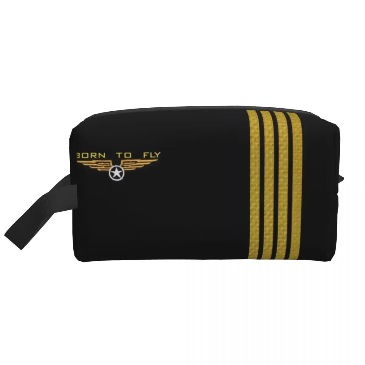 Trousse de toilette avion – Design Airbus aviateur