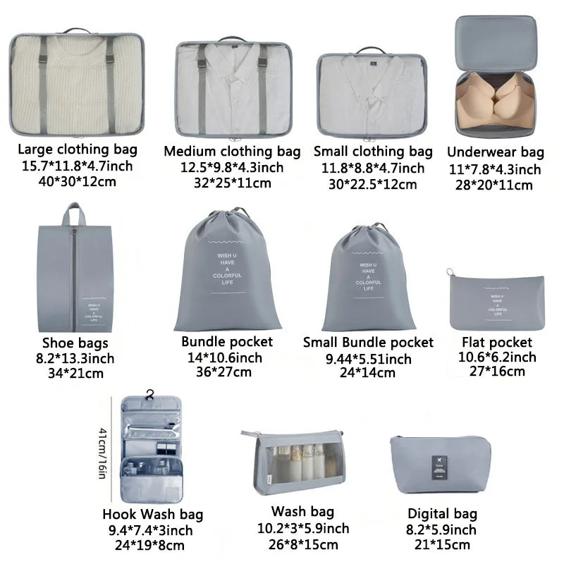 Grosses trousses de toilette pour vêtements & accessoires