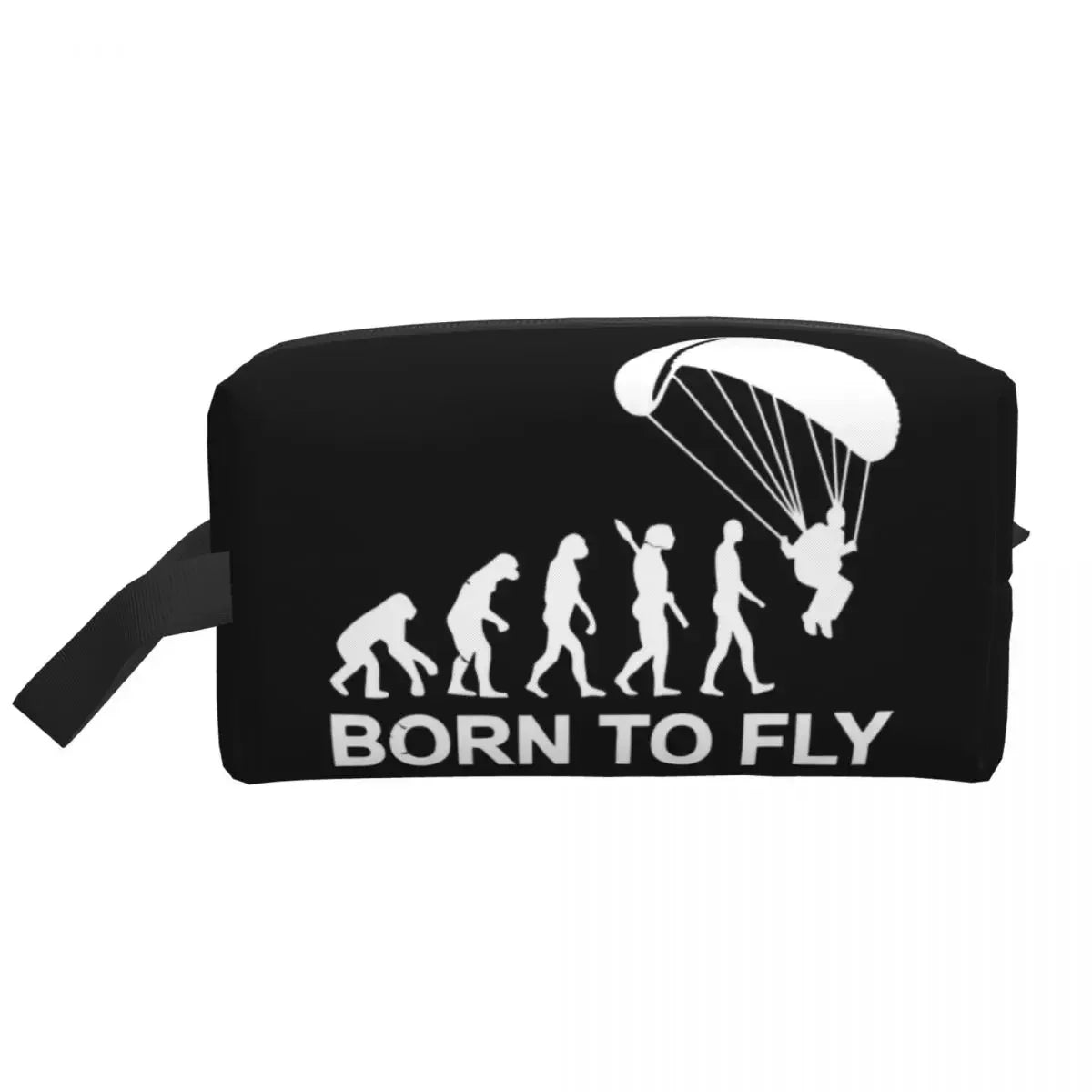 Trousse de toilette avion – Style jet fighter