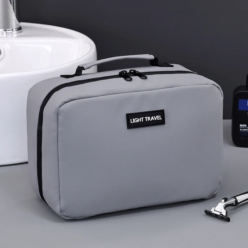Trousse de toilette homme voyage – Compacte, résistante et grande capacité