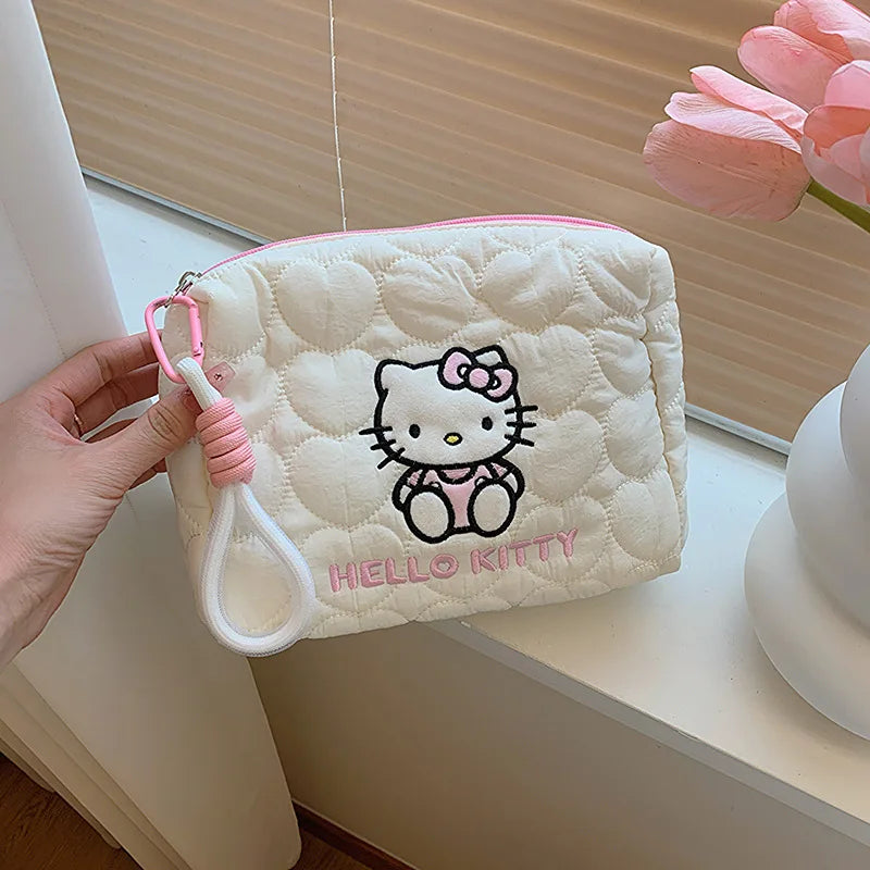 Trousse de toilette bébé Hello Kitty – Compacte, kawaii et grande capacité