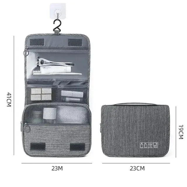 Trousse de toilette à suspendre - Organisation optimale