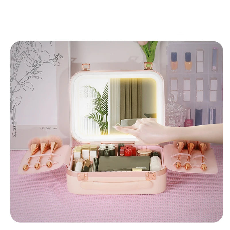 Trousse de toilette de luxe pour femme