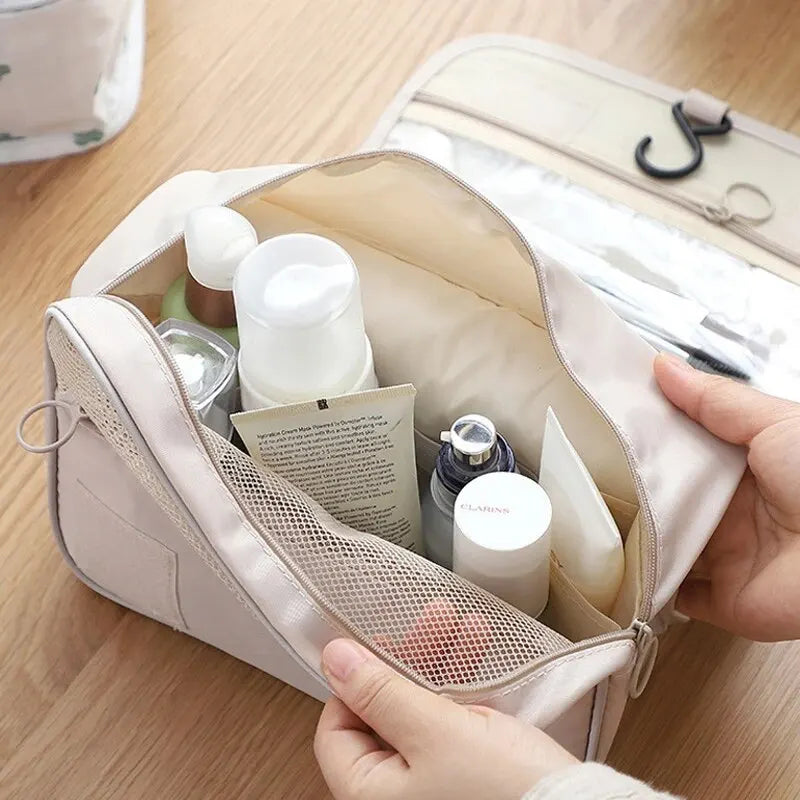 Trousse de toilette à suspendre – Grande pochette