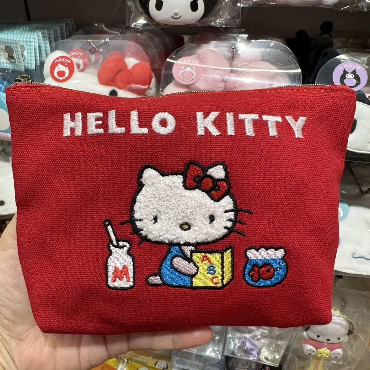 Trousse de toilette bébé Hello Kitty – grande capacité fille & voyage