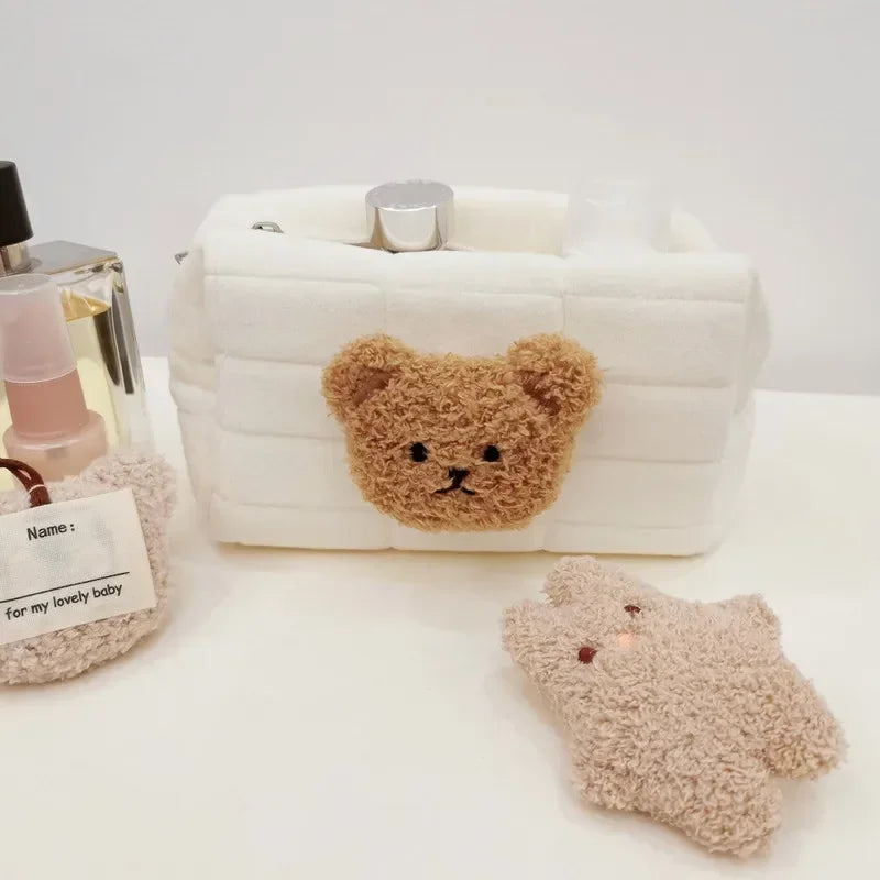 Trousse de toilette en coton – Pratique et réutilisable