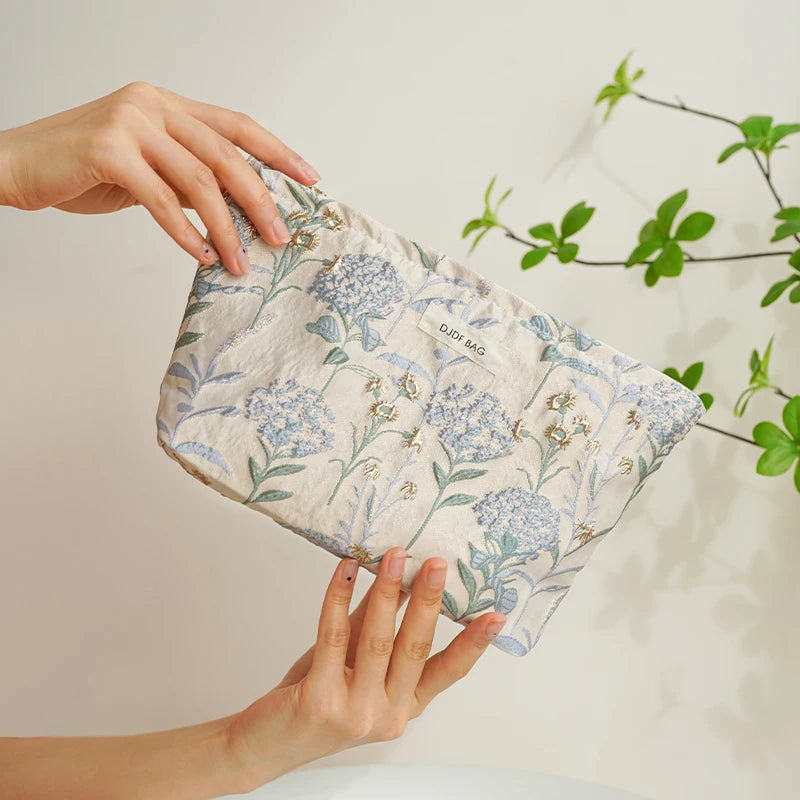 Trousse de toilette femme grande capacité