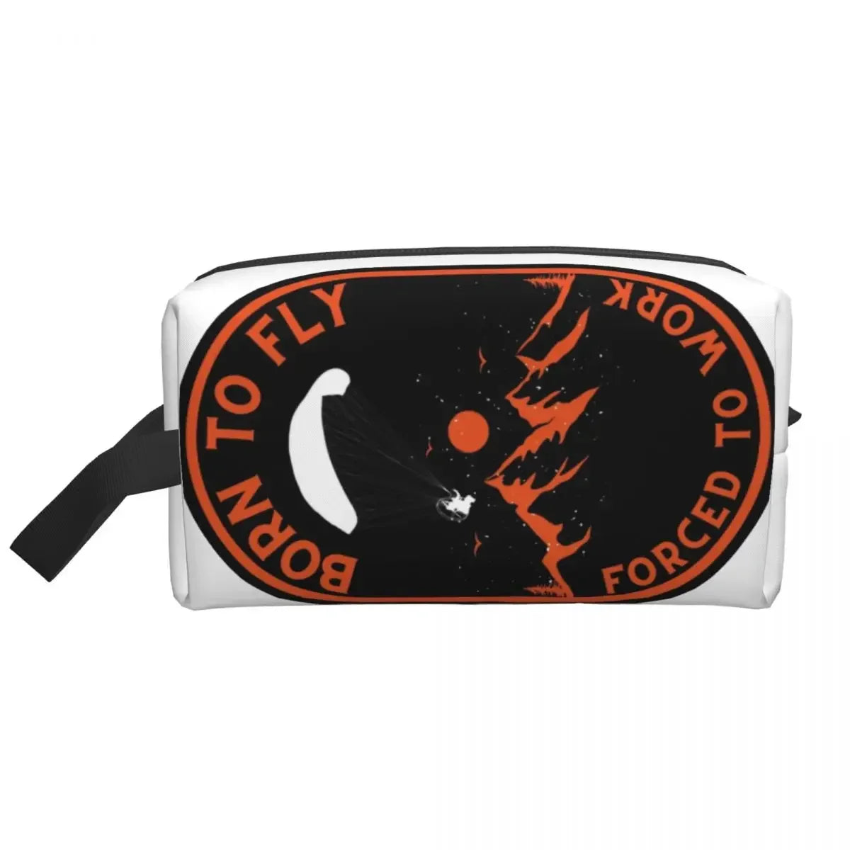 Trousse de toilette avion – Style jet fighter