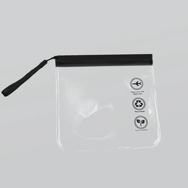 Trousse de toilette – PVC transparent avion